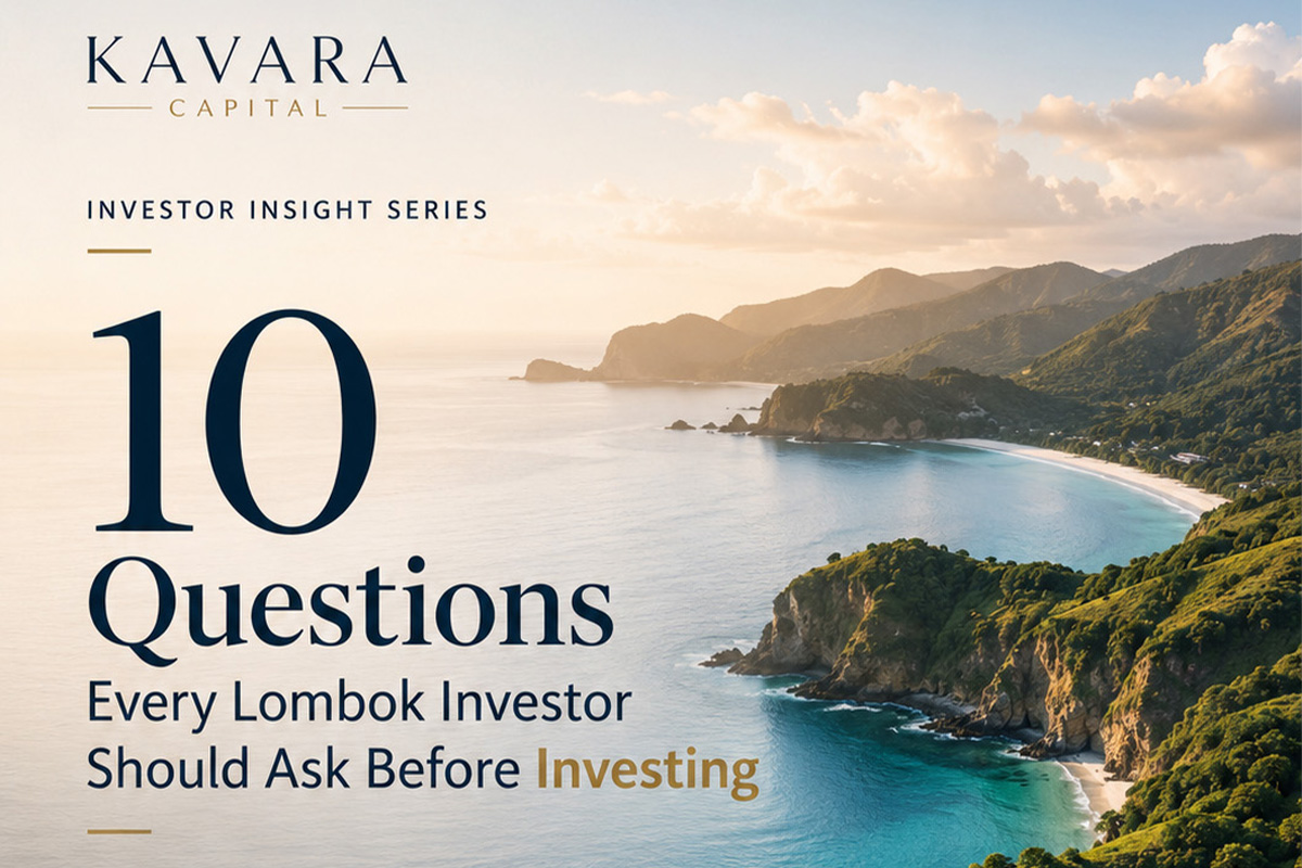 10 Questions Every Lombok Investor Should Ask Before Investing guide